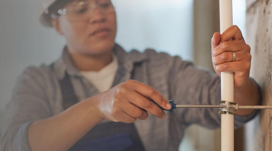 Professional annual plumbing maintenance services in Eola, TX